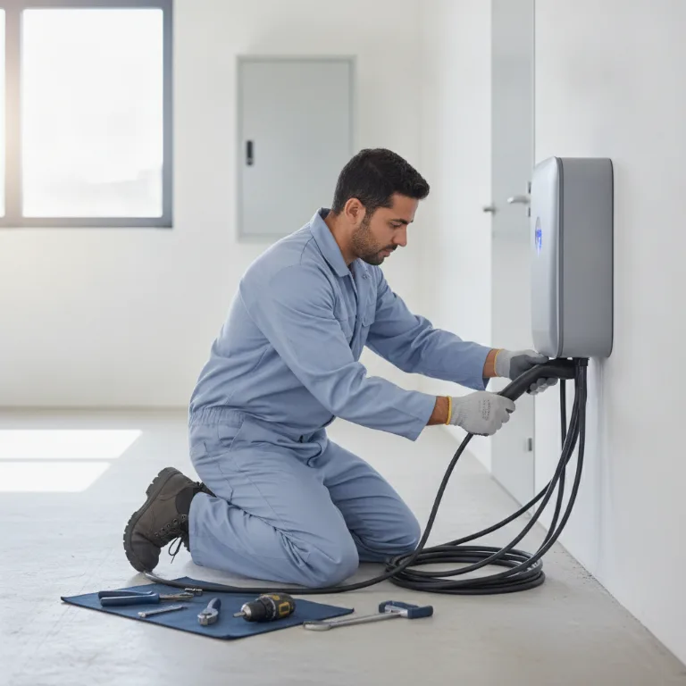Ev Charger service in Reef Al Fujairah City